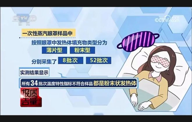 判断购买的是否合规？｜上海市消保委日用化妆品专业办k8凯发网站蒸汽眼罩良莠不齐可能存在安全隐患如何(图5)